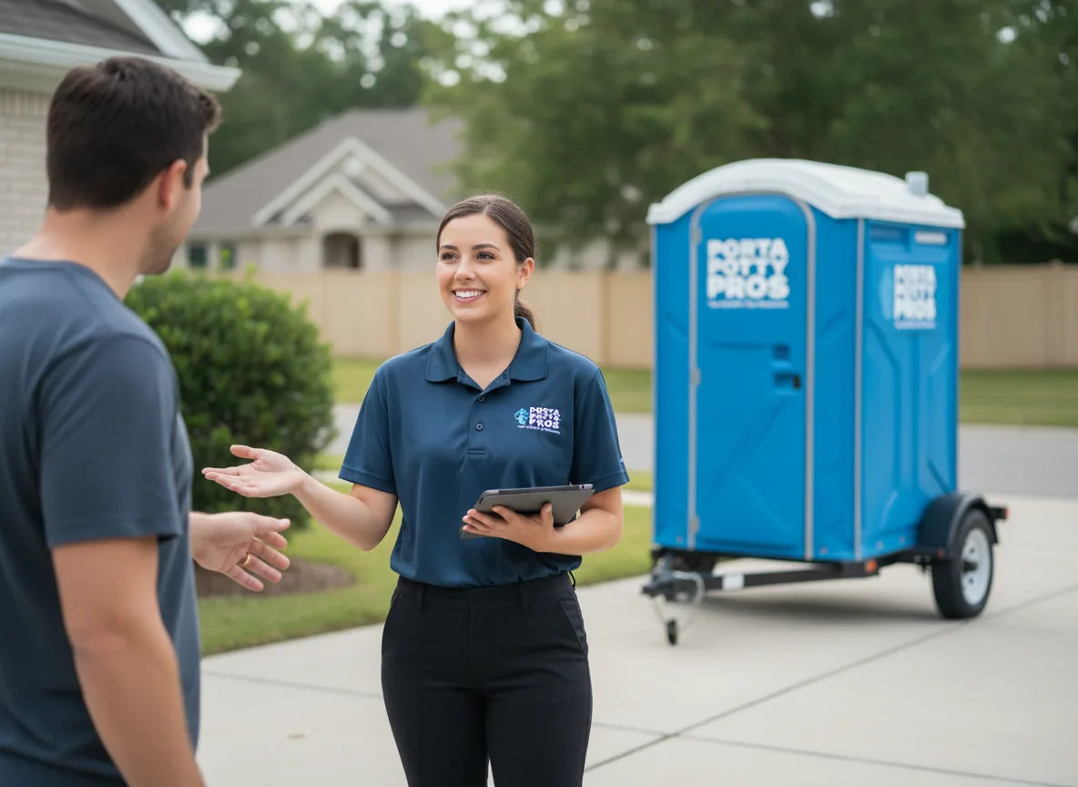 Porta Potty Rental Forest Acres, SC FAQs